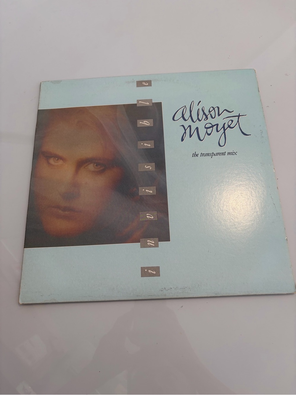 Alison Moyer invisible The Transparent Mix Vinyl Record yaz Depeche Mode 80’s